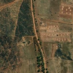 Satellite imagery of Horse Shoe, ZW