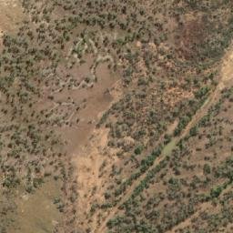 Satellite imagery of Alligator Hill, AU