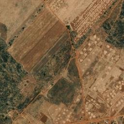 Satellite imagery of Horse Shoe, ZW