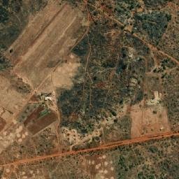 Satellite imagery of Horse Shoe, ZW