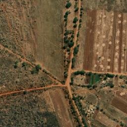 Satellite imagery of Horse Shoe, ZW