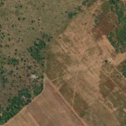 Satellite imagery of Vulcan, ZW