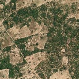 Satellite imagery of Thabanchu, ZW