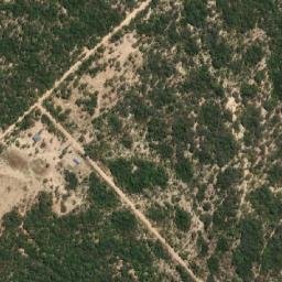 Satellite imagery of Thabanchu, ZW