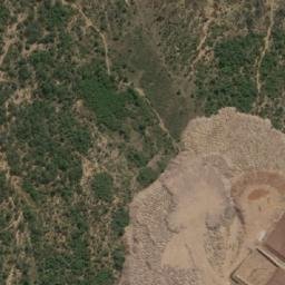 Satellite imagery of Midwinter, ZW