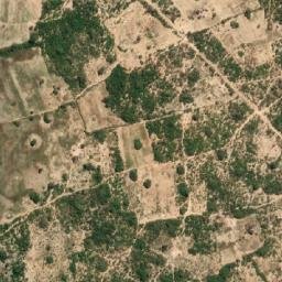 Satellite imagery of Thabanchu, ZW