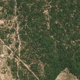 Satellite imagery of Thabanchu, ZW