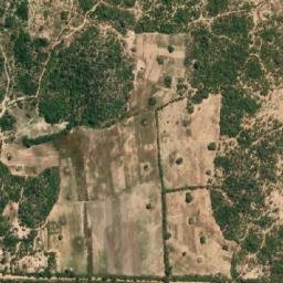 Satellite imagery of Thabanchu, ZW