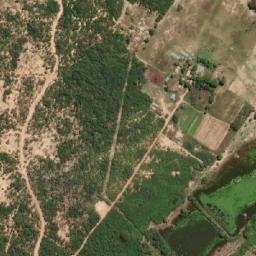 Satellite imagery of Thabanchu, ZW