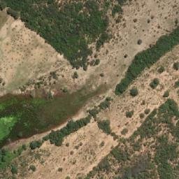 Satellite imagery of Thabanchu, ZW