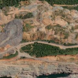 Satellite imagery of Concession Hill, ZW