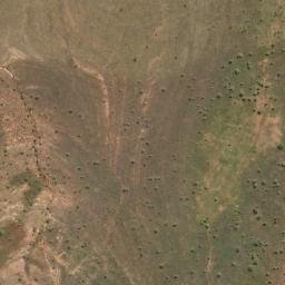 Satellite imagery of Mount Pierre, AU