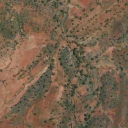 Satellite imagery of Mount Angelo, AU