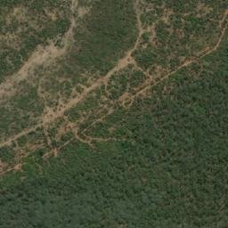 Satellite imagery of Tin Lizzie, ZW