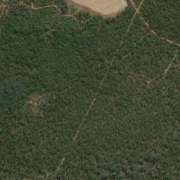 Satellite imagery of Tin Lizzie, ZW