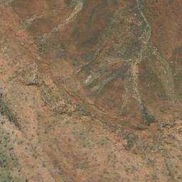Satellite imagery of Mount Ball, AU