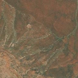 Satellite imagery of Mount Ball, AU