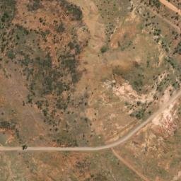 Satellite imagery of Mount Campbell, AU