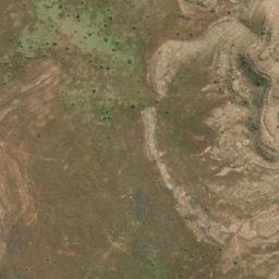 Satellite imagery of Mount Pierre, AU