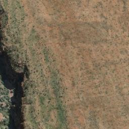 Satellite imagery of Mount Ball, AU