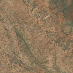 Satellite imagery of Mount Ball, AU