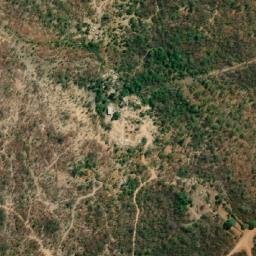 Satellite imagery of Rosaline, ZW