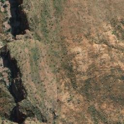 Satellite imagery of Mount Ball, AU