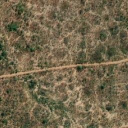 Satellite imagery of Flaxton, ZW