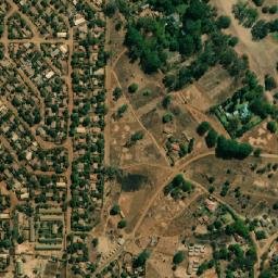 Satellite imagery of Egglantine, ZW