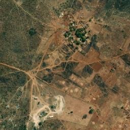 Satellite imagery of Egglantine, ZW