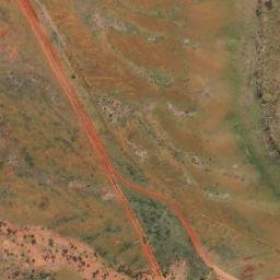Satellite imagery of Mount Hardman, AU