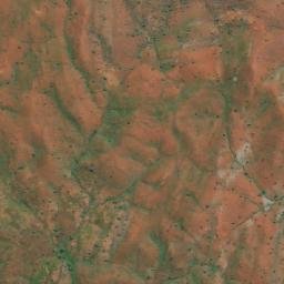 Satellite imagery of Lady Margaret, AU