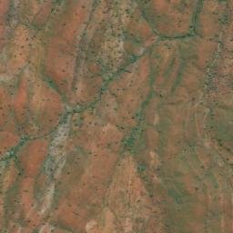 Satellite imagery of Lady Margaret, AU