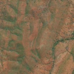 Satellite imagery of Lady Margaret, AU
