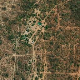 Satellite imagery of Flaxton, ZW