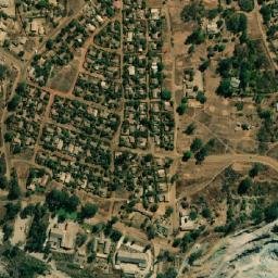 Satellite imagery of Egglantine, ZW