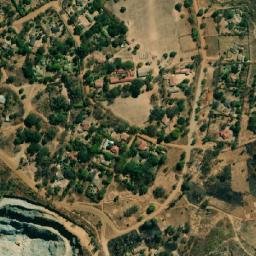 Satellite imagery of Egglantine, ZW