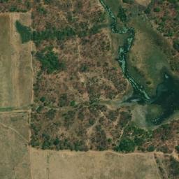 Satellite imagery of Devines Deep, ZW