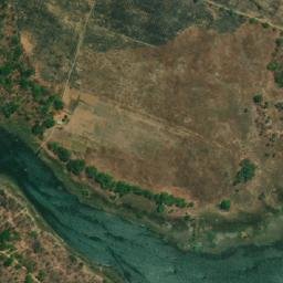 Satellite imagery of Devines Deep, ZW