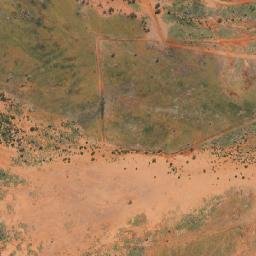 Satellite imagery of Mount Hardman, AU