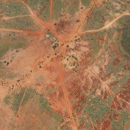 Satellite imagery of Mount Hardman, AU