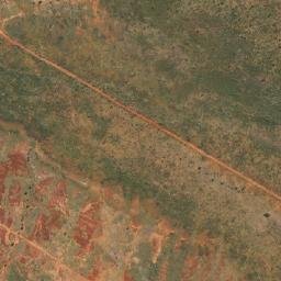 Satellite imagery of Mount Hardman, AU