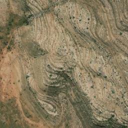 Satellite imagery of Mount Krauss, AU