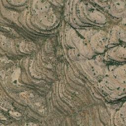 Satellite imagery of Mount Krauss, AU