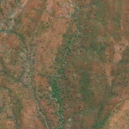 Satellite imagery of Lady Margaret, AU