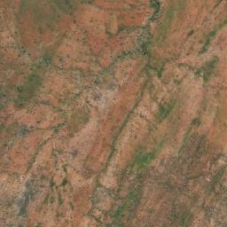 Satellite imagery of Lady Margaret, AU