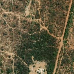 Satellite imagery of Flaxton, ZW
