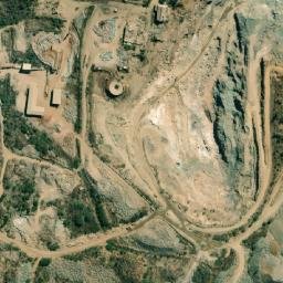 Satellite imagery of Egglantine, ZW
