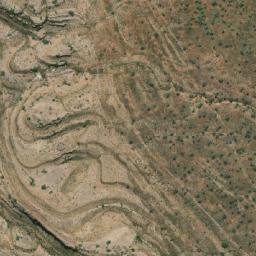Satellite imagery of Mount Krauss, AU
