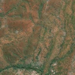 Satellite imagery of Lady Margaret, AU